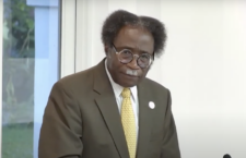 Third District Representative, Julian Fraser.